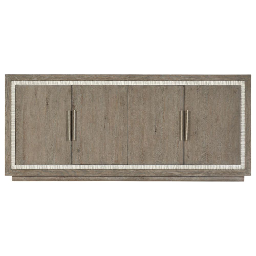 Hooker Furniture Serenity 78&quot; Entertainment Console in Gray Wash, , large