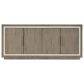 Hooker Furniture Serenity 78" Entertainment Console in Gray Wash, , large