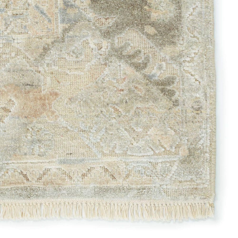 Jaipur Amoret Fernweh 6&#39; x 9&#39; Neutral Gray Area Rug, , large