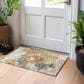 Dalyn Rug Company Nouveau NV7 2"6" x 3"10" Taupe Indoor/Outdoor Area Rug, , large
