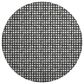 Dalyn Rug Company The Reserve TR4 Black 8" Round Indoor/Outdoor Area Rug, , large