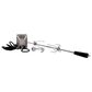 Blaze 32" Rotisserie Kit 4 Burner in Stainless Steel, , large