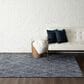 Karastan Tangier Spartel Blue Steel 5" x 8" Area Rug, , large