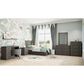 Lemoore Essential Twin Mates Bed in Storm Grey, , large