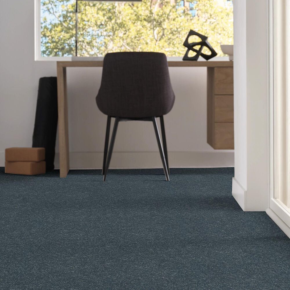 Shaw Easy Spirit II 12&#39; Carpet in Indigo, , large