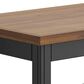 Legends Home Essex Coffee Table in Seal Skin and Whiskey, , large