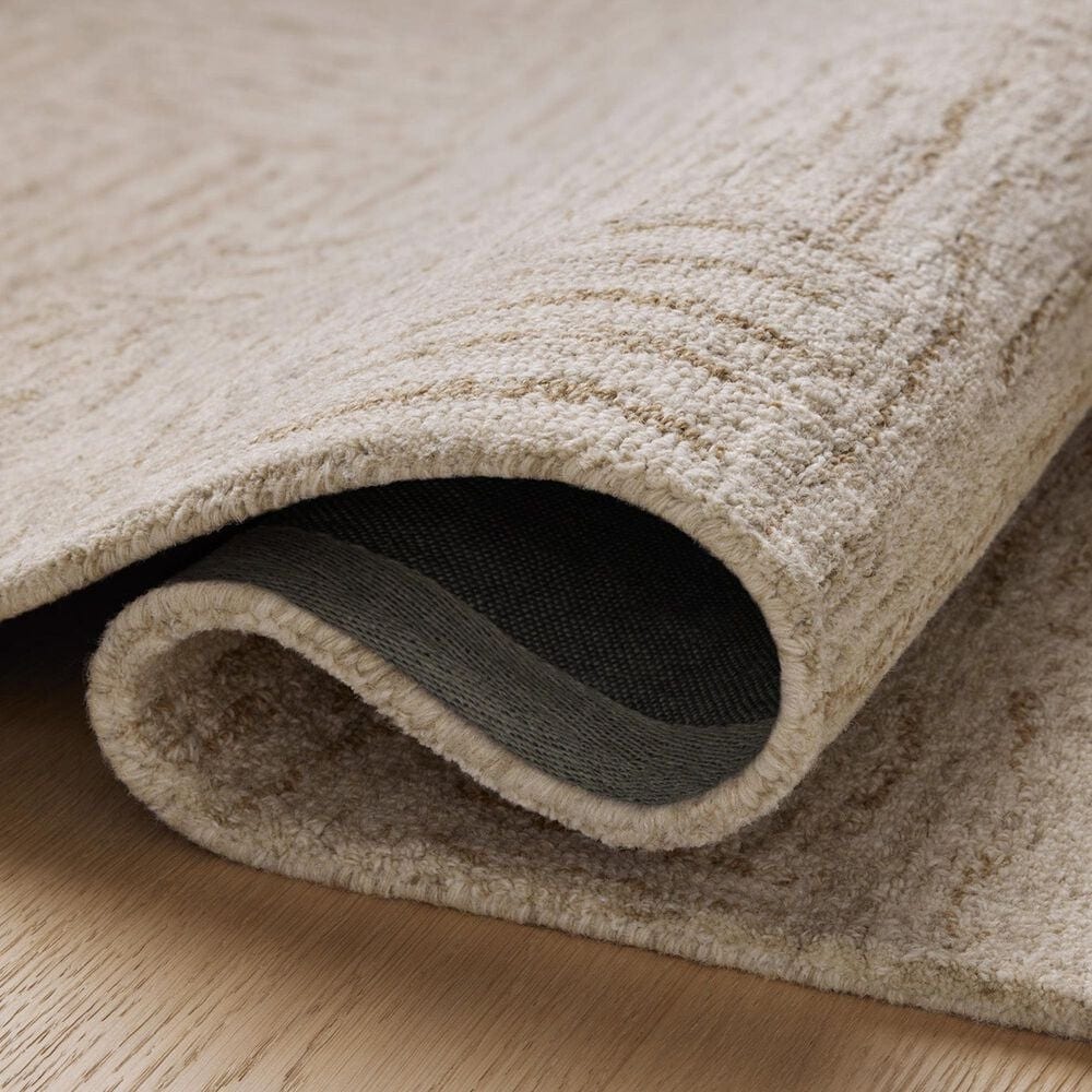 Chris Loves Julia x Loloi Polly 2&#39; x 5&#39; Smoke and Sand Runner, , large