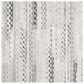 Safavieh Retro RET2136-1180 4" Square Cream and Grey Area Rug, , large
