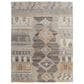 Feizy Kasbah 8"6" x 11"6" Gray and Multicolor Area Rug, , large
