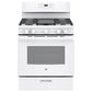 GE Appliances 5.0 Cu. Ft. Freestanding Gas Range in White, , large