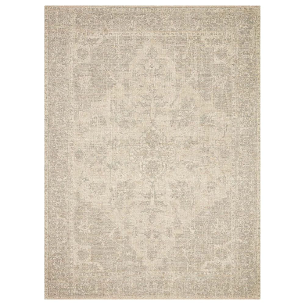 Loloi Priya PRY-04 5" x 7"6" Ivory/Grey, , large