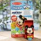 Melissa & Doug Disney"s Mickey Mouse 24-Page Activity Pad and Sticker Stamper in Multicolor, , large
