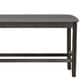 Linon Home Decor Spiva Counter Backless Bench in Grey, , large