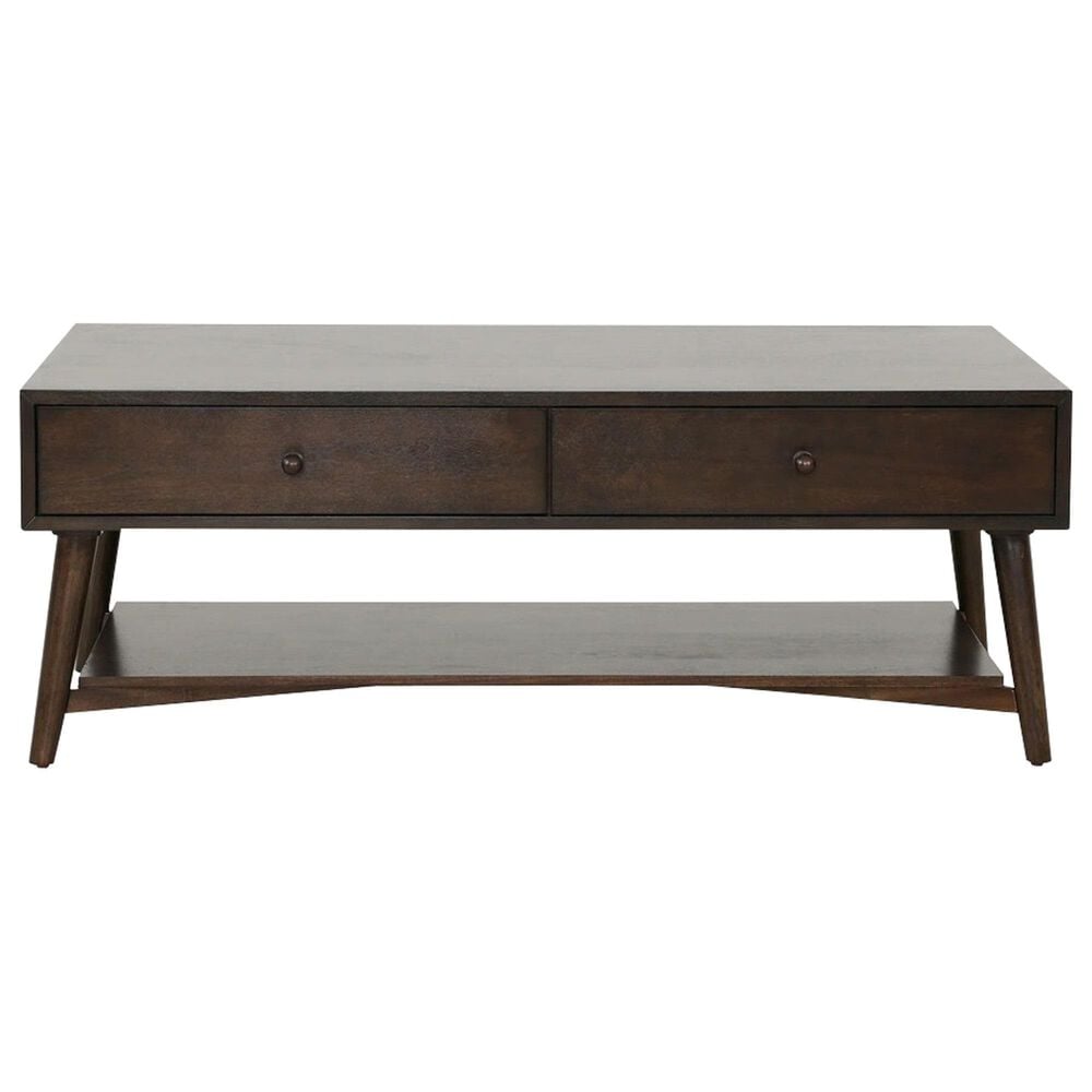 Martin Svensson Home 2-Drawer Cocktail Table in Walnut, , large
