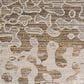 Dalyn Rug Company Denizi Abstract 7"10" x 10" Mocha Area Rug, , large