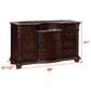 Crown Mark Stanley Dresser in Rich Brown, , large