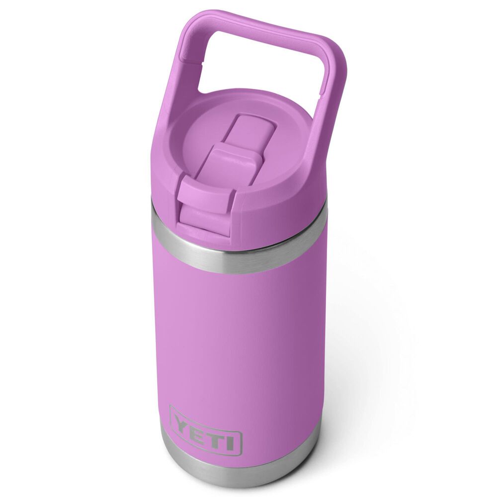 YETI Rambler Jr. 12 Oz Kids Bottle with Color-Matched Straw Lid in Desert Bloom, , large