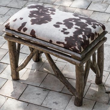 Uttermost Chavi Bench in Weathered Driftwood Finish, , large