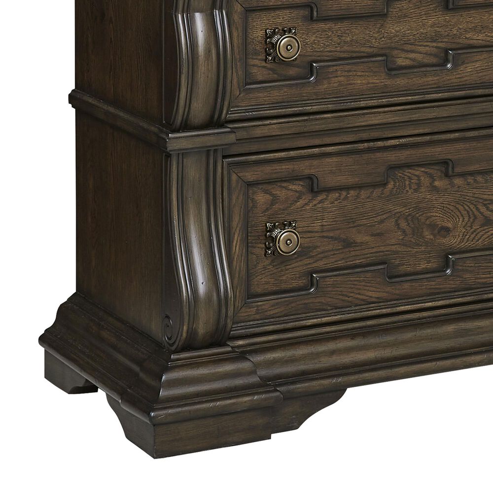 Millenium Maylee Dresser and Mirror in Dark Brown, , large