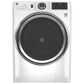 GE Appliances 4.8 Cu. Ft. Front Load Washer with Steam in White, , large