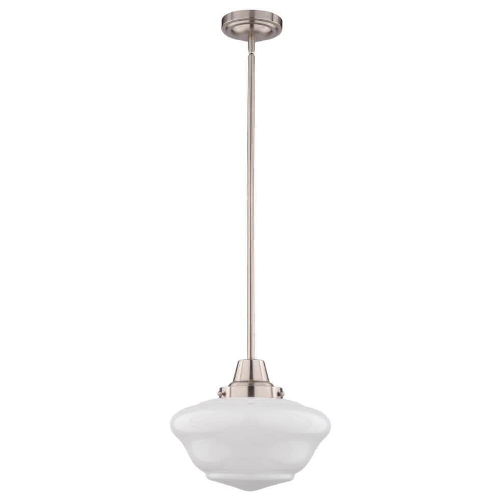 Vaxcel Eastgate 1-Light Pendant in Satin Nickel, , large