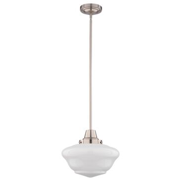 Vaxcel Eastgate 1-Light Pendant in Satin Nickel, , large