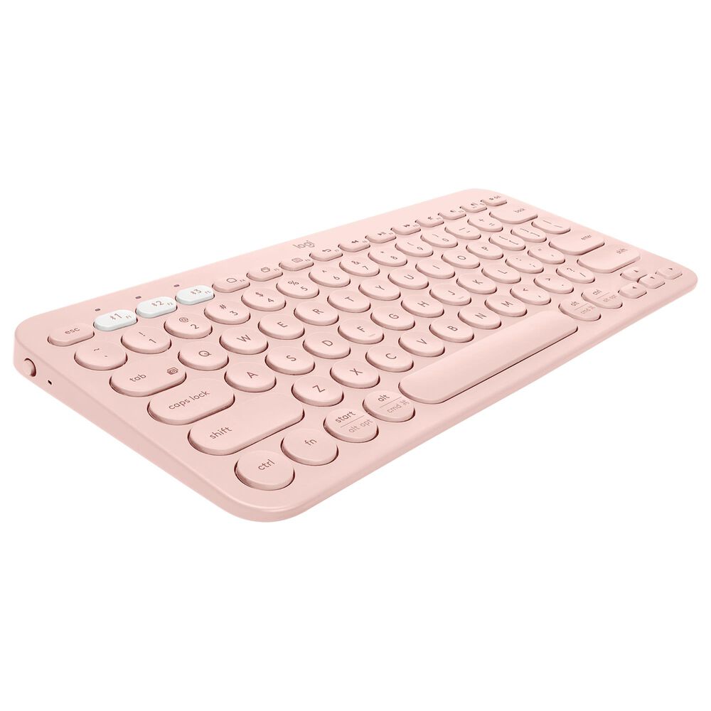 niezen Veeg Benadering Logitech K380 Multi-Device Bluetooth Keyboard in Rose | NFM