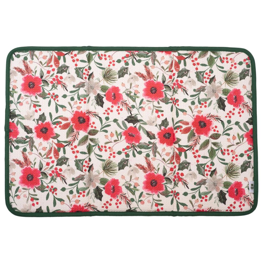Once Again Home Flora Drying Mat in Cream, , large