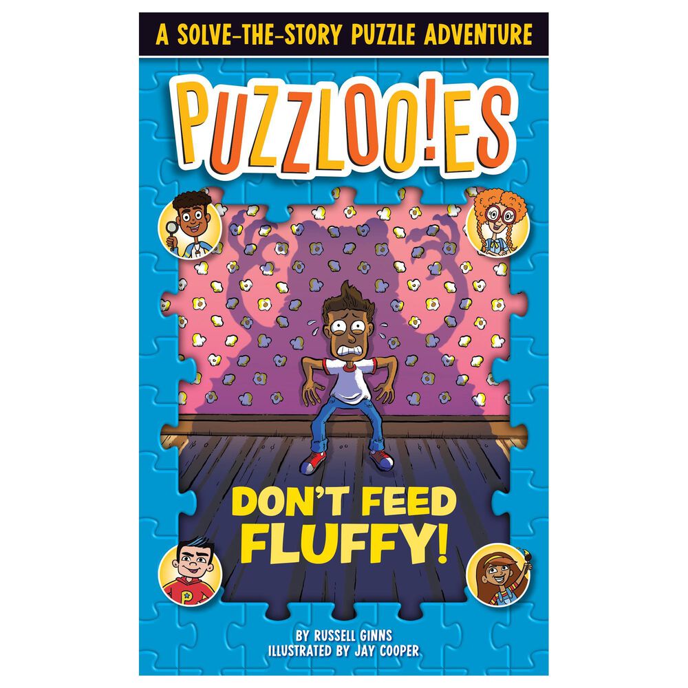 Random House Puzzlooies! Don"t Feed Fluffy, , large