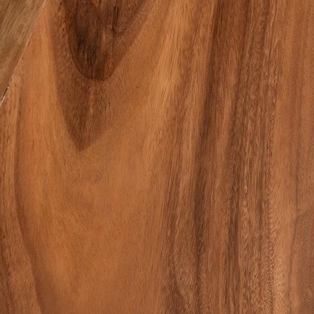 TimberHaus Slant Coffee Table in Natural and Black, , large