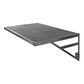 Gladiator 30" Overhead Max Gearloft Shelf in Black, , large