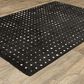 Oriental Weavers Galileo GAL04 Black and Ivory 5"3" x 7"6" Area Rug, , large