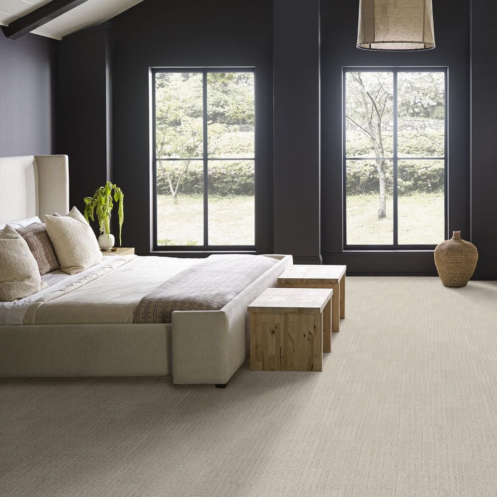 Anderson Tuftex Delight Carpet in Ivory Metallic, , large