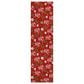 Dalyn Rug Company Wonderland WN18 2"3" x 7"6" Red Indoor/Outdoor Runner, , large