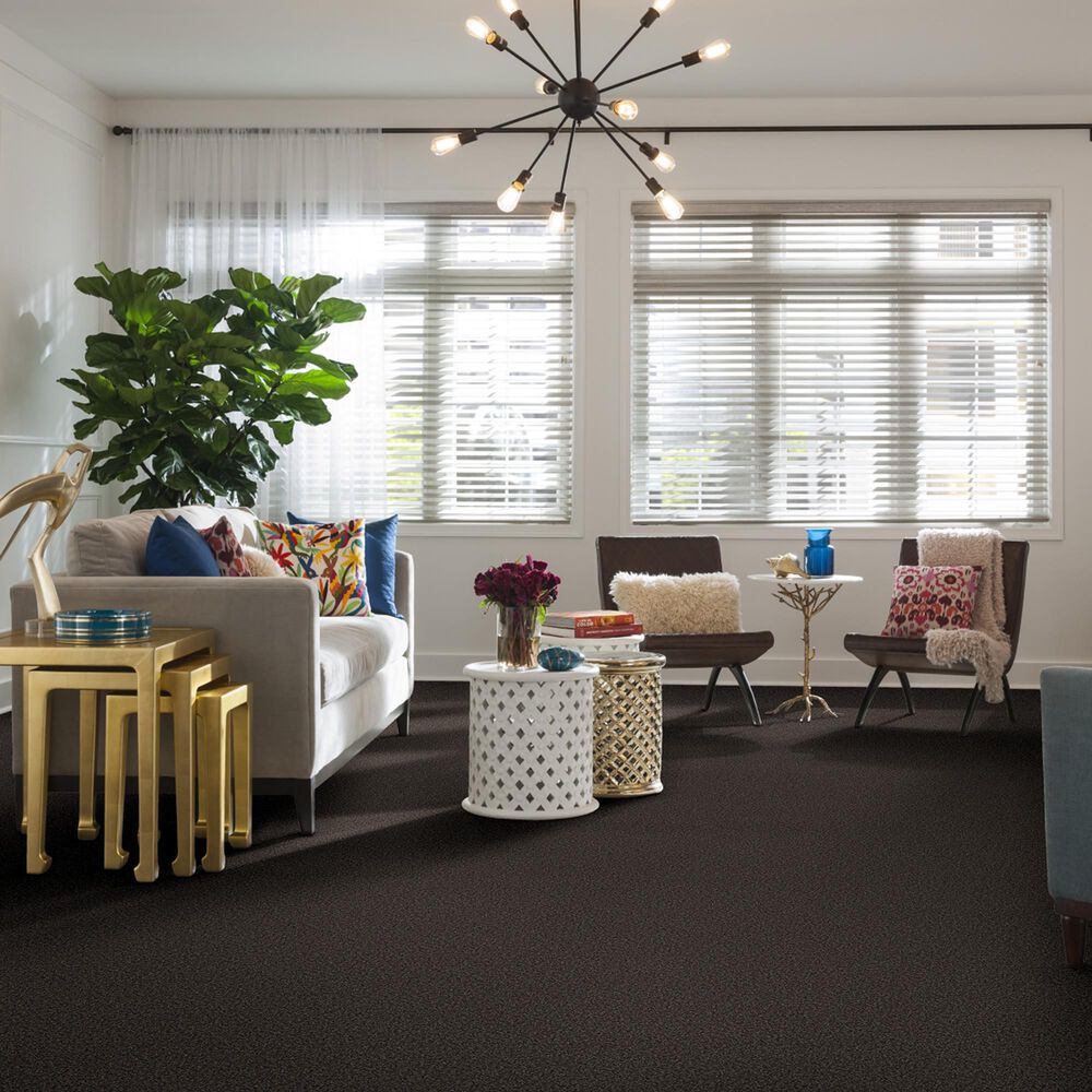 Shaw Detailed Elegance III Carpet in Chocolate, , large