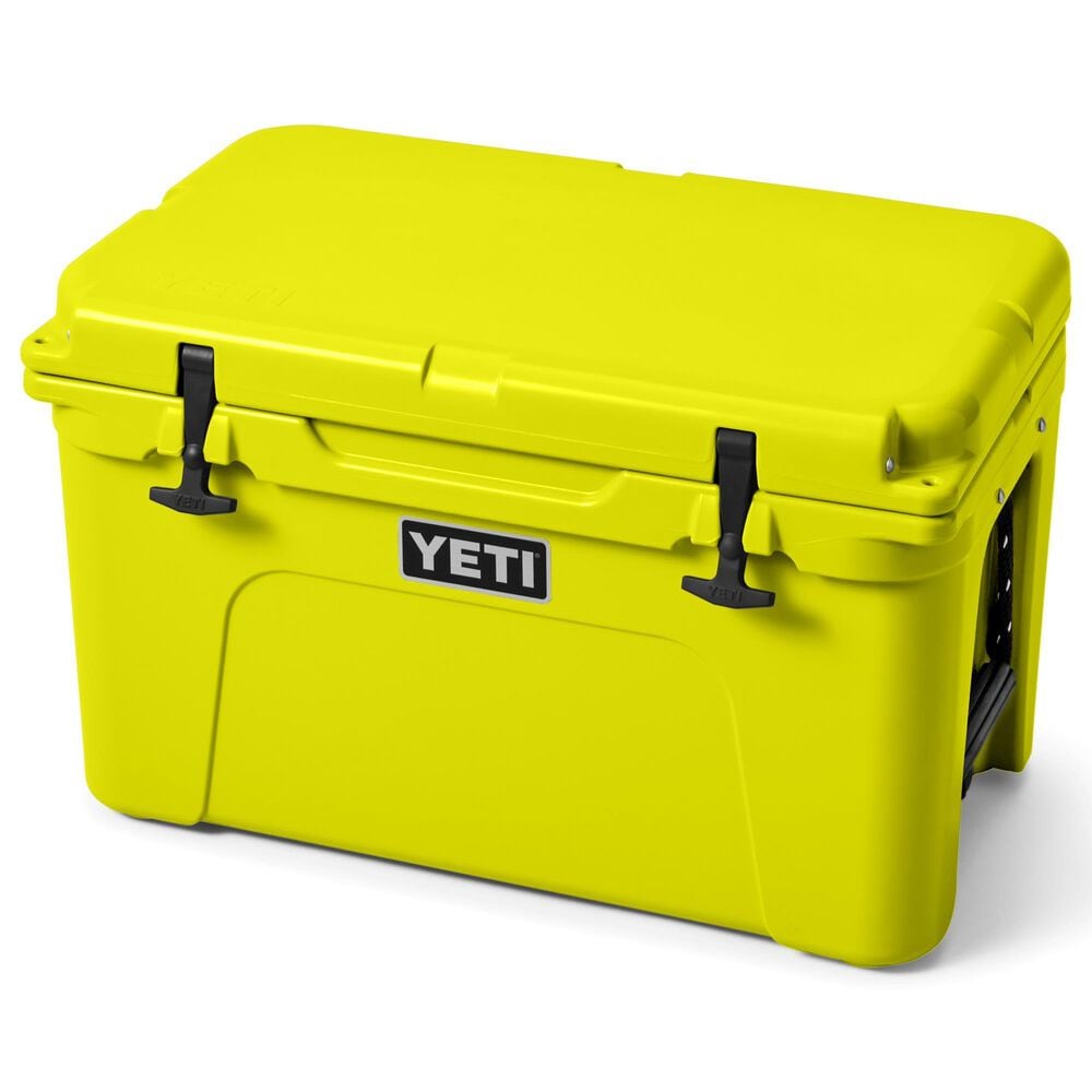 YETI Tundra 45 Hard Cooler in Firefly Yellow, , large