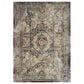 Safavieh Aria ARA199B 5"1" x 7"6" Blue and Multicolor Area Rug, , large