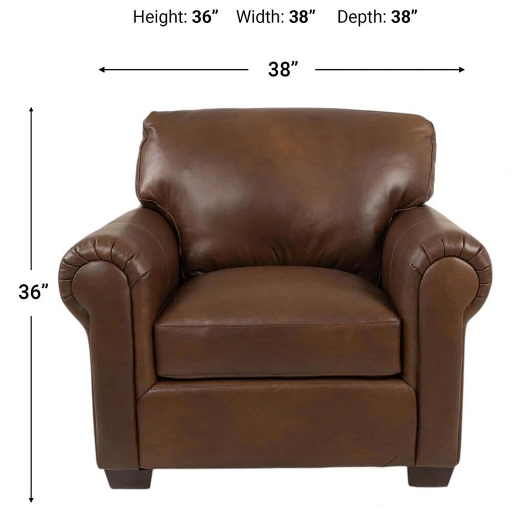 Marlowe Home Chair in Pancho Cashew, , large