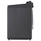 LG 5 Cu. Ft. Smart Top Load Washer and 7.3 Cu. Ft. Electric Dryer Laundry Pair in Platinum Black, , large