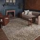 Magnolia Home Junie 9"6" x 13" Blue and Natural Area Rug, , large