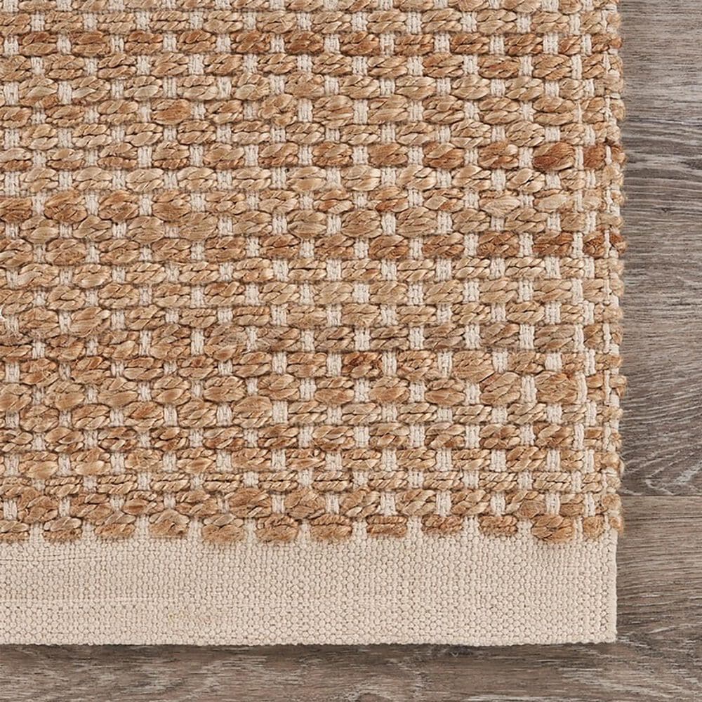 L&amp;R Resources Natural Fiber 03386 5&#39; x 7&#39;9&quot; Natural Area Rug, , large