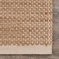 L&R Resources Natural Fiber 03386 5" x 7"9" Natural Area Rug, , large