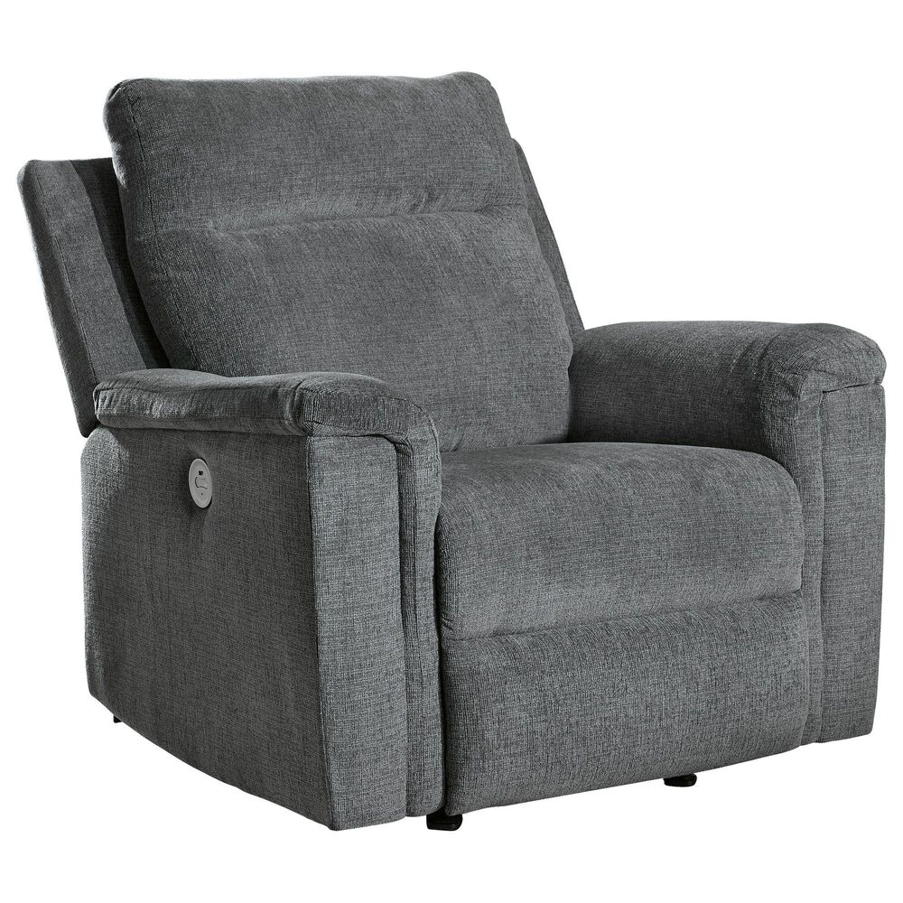 Ashley Barnsana Power Recliner in Gravel, , large