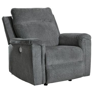 Ashley Barnsana Power Recliner in Gravel, , large