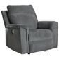 Ashley Barnsana Power Recliner in Gravel, , large