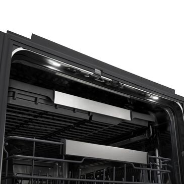 LG 24" Built-In Bar Handle Dishwasher with 3rd Rack in Black Stainless Steel, , large