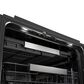 LG 24" Built-In Bar Handle Dishwasher with 3rd Rack in Black Stainless Steel, , large