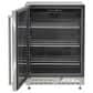 Coyote Outdoor 5.1 Cu. Ft. Outdoor Built-In Refrigerator in Stainless Steel, , large