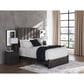 Ashley Fraluna Queen Panel Storage Bed  in Charcoal, , large