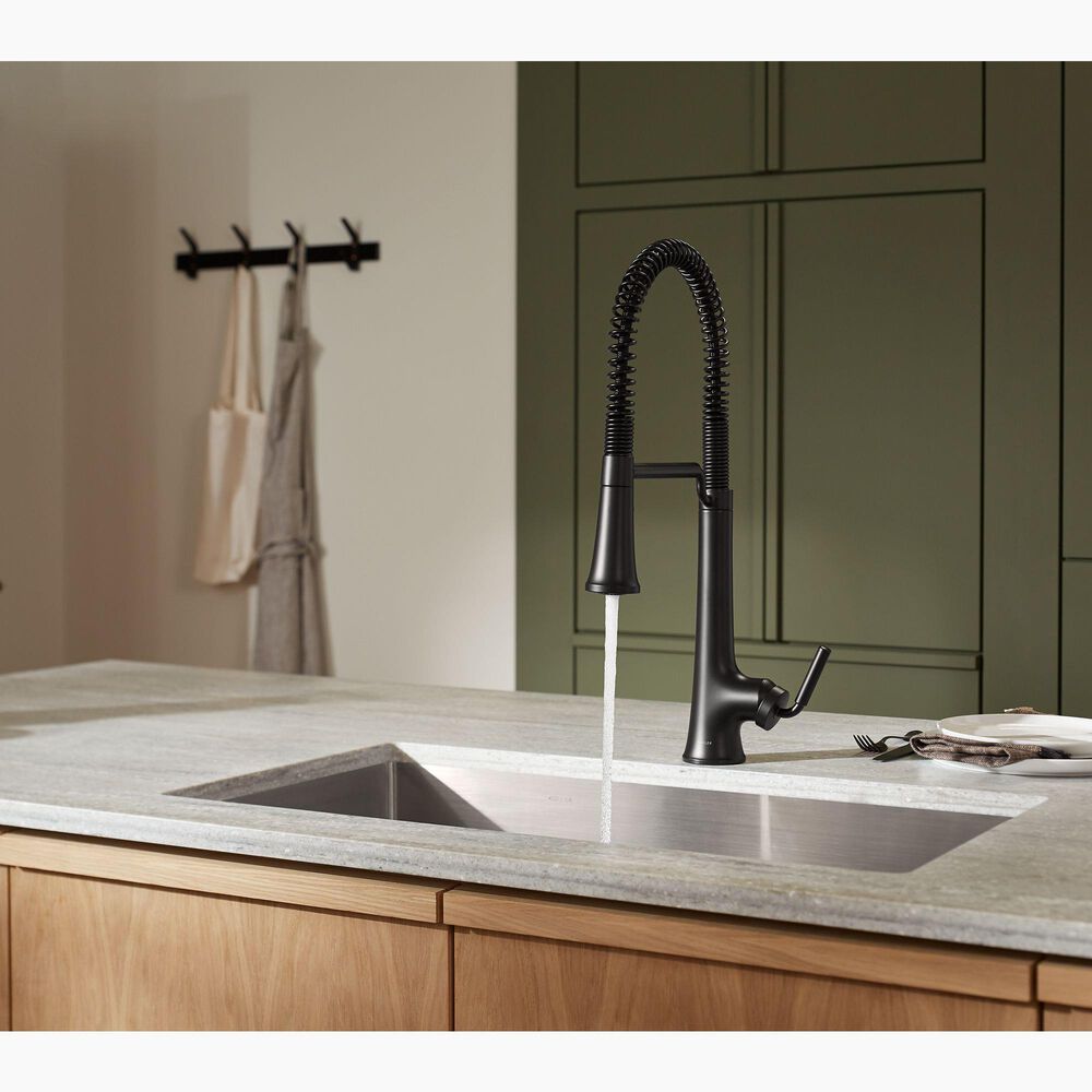 Kohler Strive 32" Smart Divide Double Bowl Kitchen Sink in Stainless Steel, , large